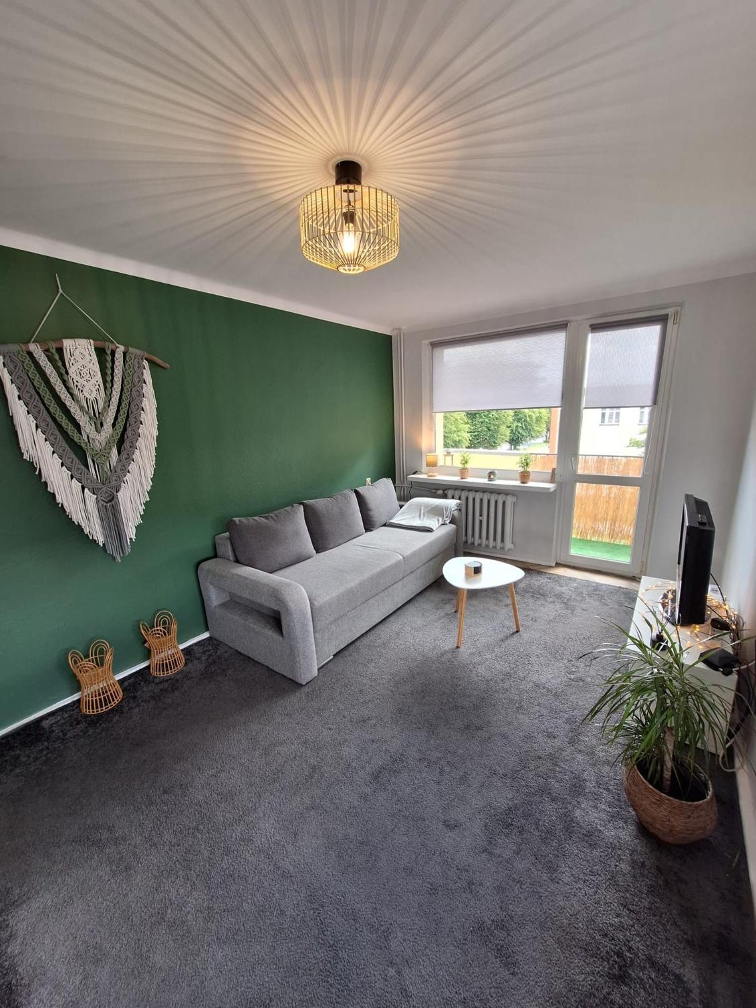Apartament Dwupokojowy Z Balkonem 슈비노우이스쳬 외부 사진