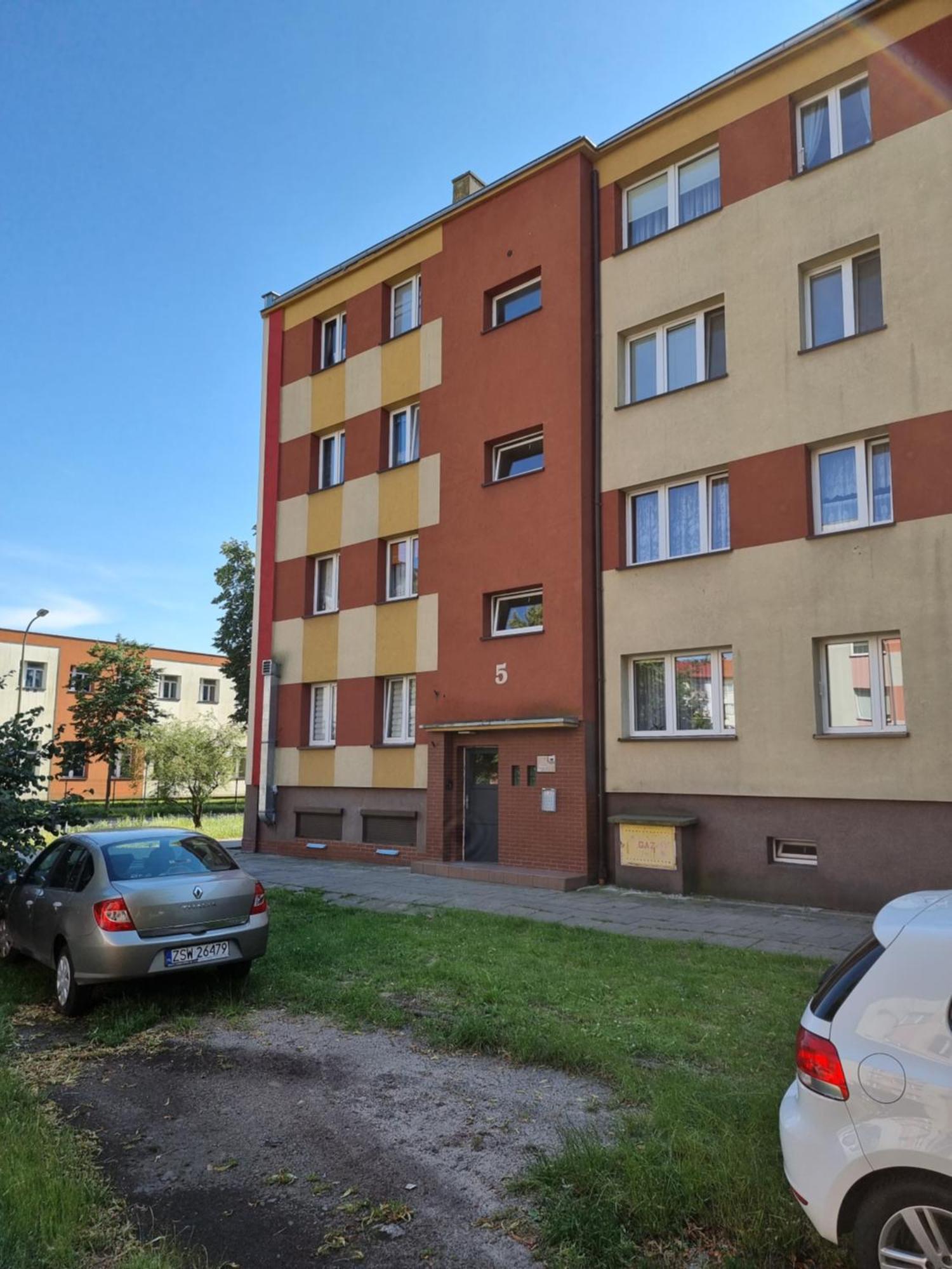 Apartament Dwupokojowy Z Balkonem 슈비노우이스쳬 외부 사진